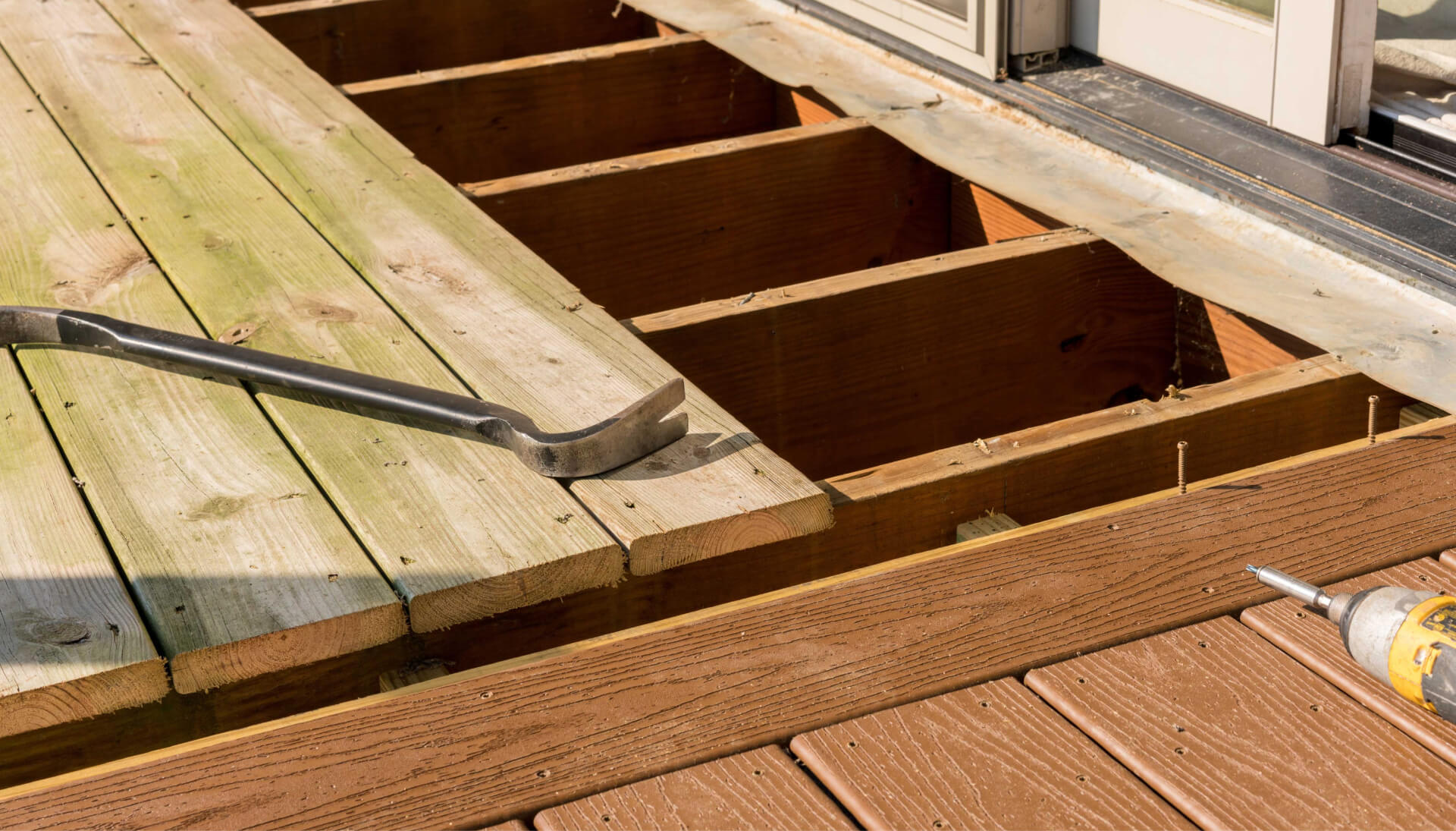 We offer the best deck repair services in Lexington, South Carolina